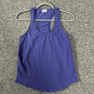 Lululemon Women’s Size 4 Purple Cotton Blend Athletic Work Out Tank Top